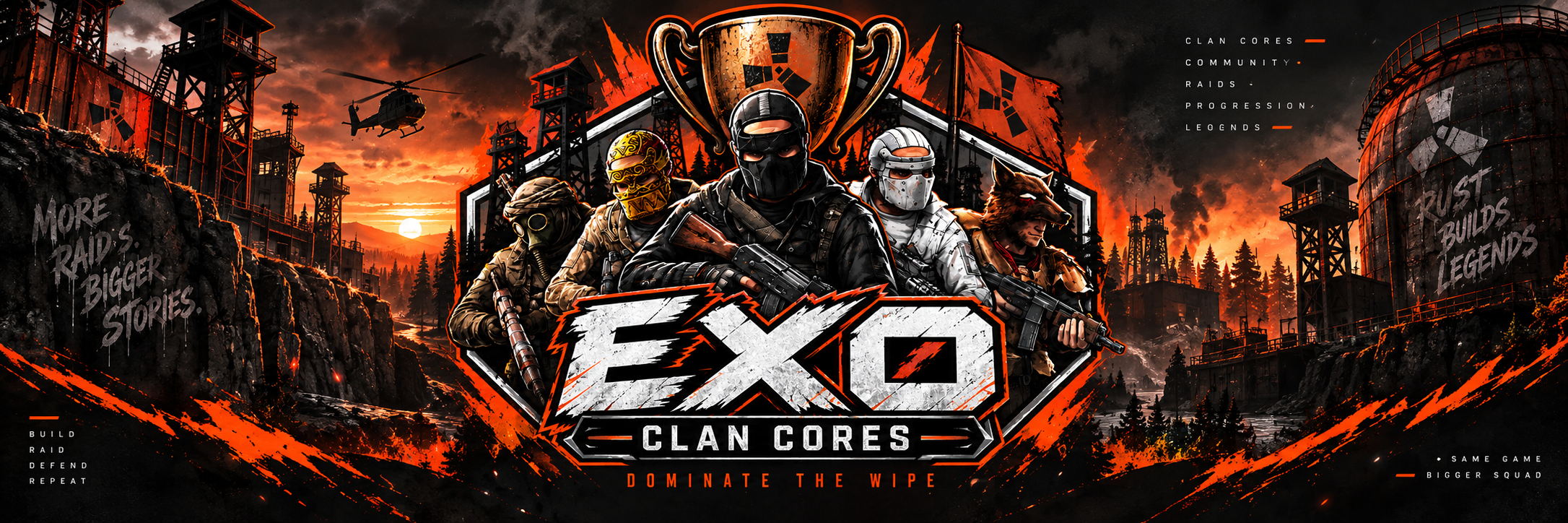 EXO Clan Cores banner