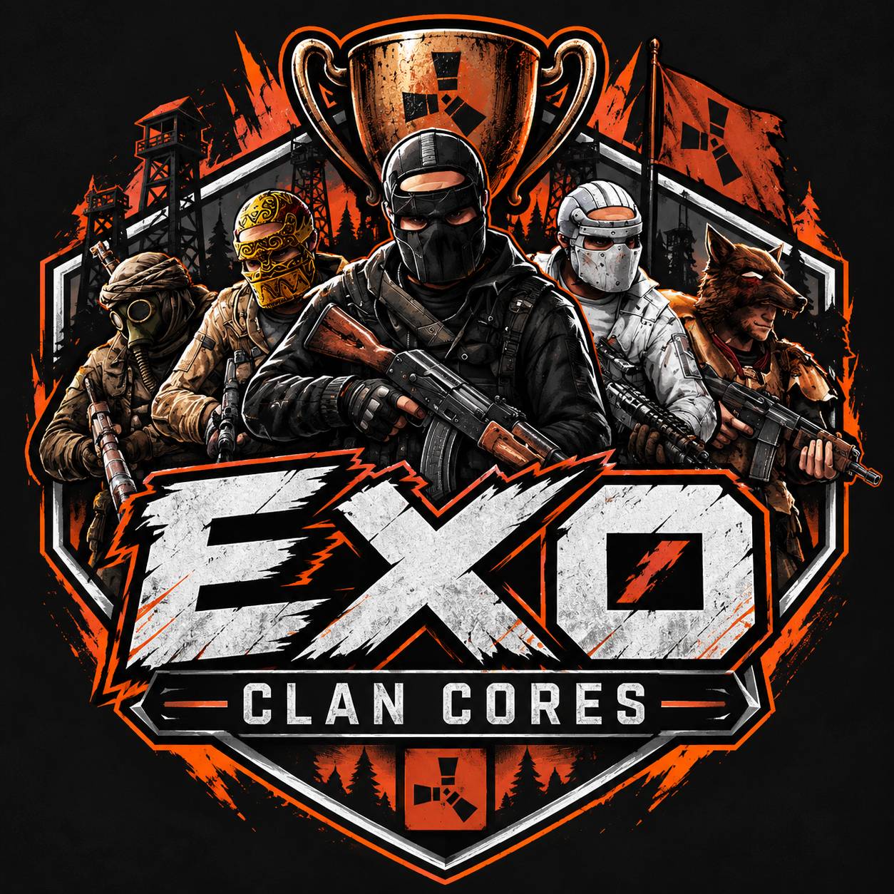 EXO Clan Cores